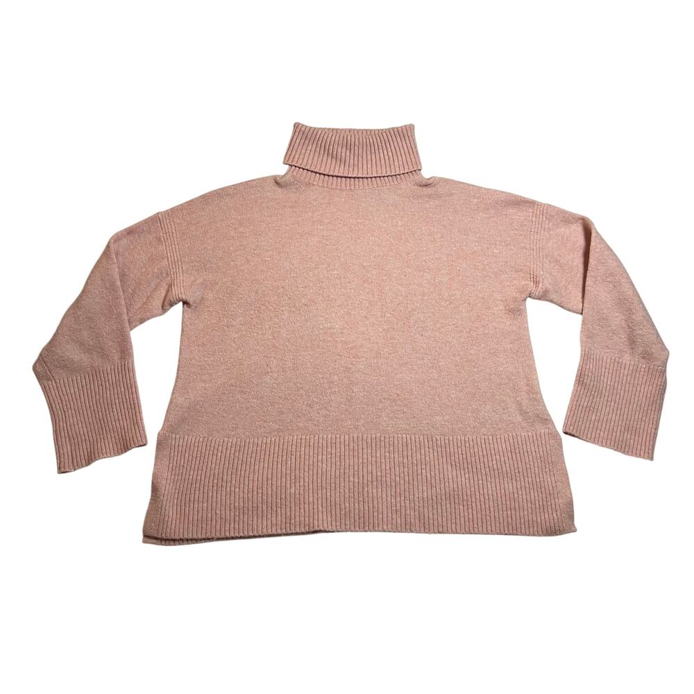 J. Crew Turtleneck Sweater in Supersoft Yarn Size XS Cozy Coquette Wool Alpaca